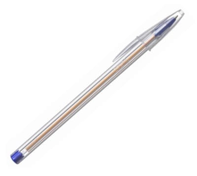 LÁPIZ PASTA CRISTAL PUNTA FINA AZUL BIC