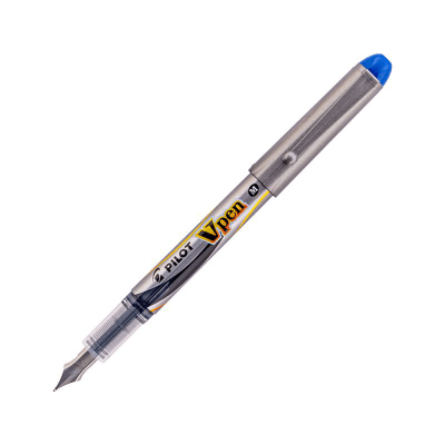 PLUMA V-PEN (M) AZUL PILOT