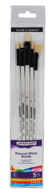 SET 5 PINCELES GRADUATE BRISTLE LH DALER ROWNEY