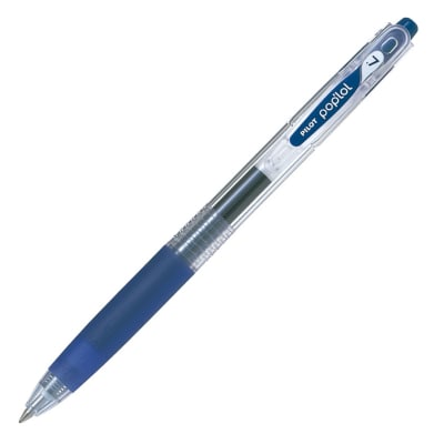 LÁPIZ GEL POP'LOL 0.7MM AZUL OSCURO PILOT