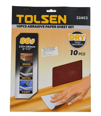 LIJA #80G TOLSEN (1 UN)