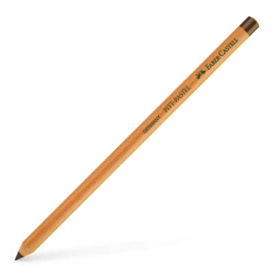 LÁPIZ PASTEL PITT MARRÓN NOGAL (177) FABER-CASTELL
