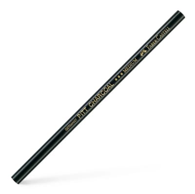 LÁPIZ CARBON PITT (M) MEDIUM FABER-CASTELL