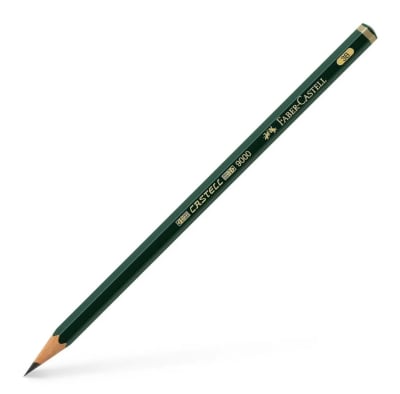 LÁPIZ GRAFITO 9000 3B FABER-CASTELL