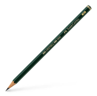LÁPIZ GRAFITO 9000 4B FABER-CASTELL