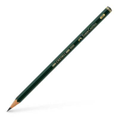 LÁPIZ GRAFITO 9000 5B FABER-CASTELL
