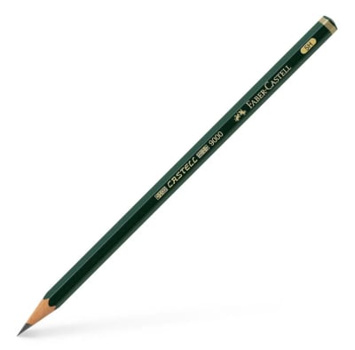 LÁPIZ GRAFITO 9000 5H FABER-CASTELL