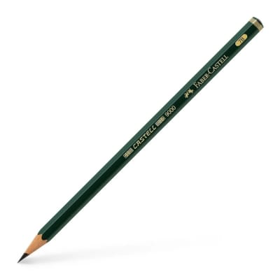 LÁPIZ GRAFITO 9000 7B FABER-CASTELL
