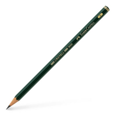LÁPIZ GRAFITO 9000 B FABER-CASTELL