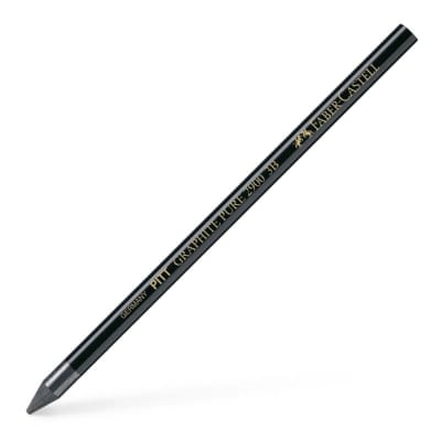 LÁPIZ PITT GRAFITO PURO 2900 3B FABER-CASTELL