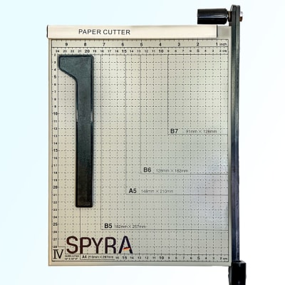 GUILLOTINA GMP30 A4 25X32.5CM SPYRA