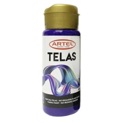 PINTURA PARA TELA 60ML AZUL ULTRAMAR (49) ARTEL