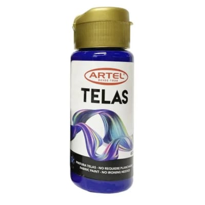 PINTURA PARA TELA 60ML AZUL OSCURO (44) ARTEL