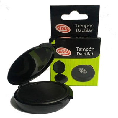TAMPÓN DACTILAR / HUELLERO ADIX