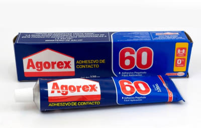 PEGAMENTO ADHESIVO DE CONTACTO 60 90CC AGOREX