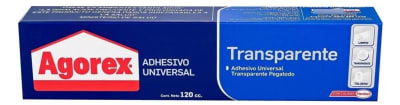 PEGAMENTO ADHESIVO DE CONTACTO TRANSPARENTE 90CC AGOREX