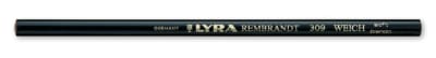 LÁPIZ CARBONCILLO GRASO 309 REMBRANDT BLANDO LYRA