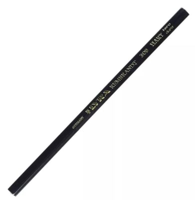 LÁPIZ CARBONCILLO GRASO 309 REMBRANDT DURO LYRA