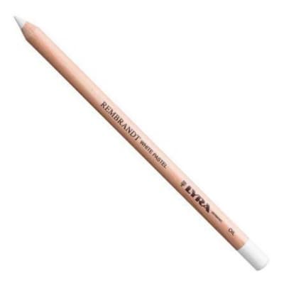 LÁPIZ PASTEL GRASO REMBRANDT BLANCO LYRA