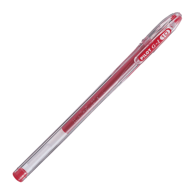 LÁPIZ GEL G-1 1MM ROJO PILOT