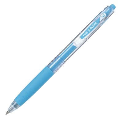 LÁPIZ GEL POP'LOL 0.7MM AZUL PASTEL PILOT