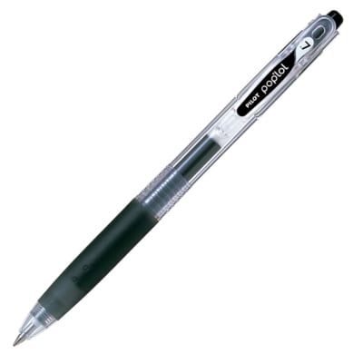 LÁPIZ GEL POP'LOL 0.7MM NEGRO PILOT