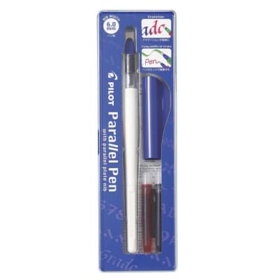 PLUMA CALIGRÁFICA PARALLEL 6.0MM PILOT