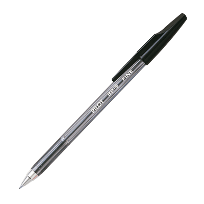 LÁPIZ PASTA BP-S FINO NEGRO PILOT