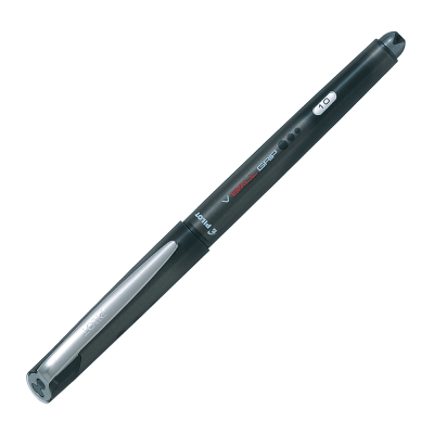 LÁPIZ TINTA V BALL GRIP 1MM NEGRO PILOT