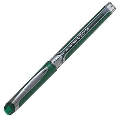 LÁPIZ TINTA HI-TECPOINT GRIP V7 0.7MM VERDE PILOT