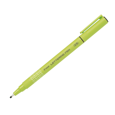 MARCADOR LETTERING PEN 2.0 NEGRO PILOT