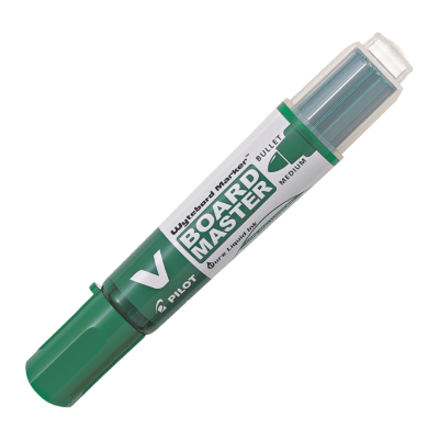 MARCADOR DE PIZARRA V BOARD MASTER VERDE PILOT