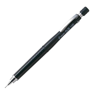 PORTAMINAS TÉCNICO 0.5MM H-325 (NEGRO) PILOT