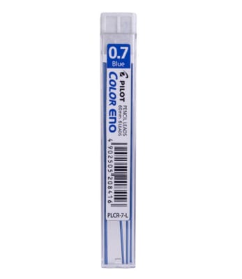 MINAS COLOR ENO 0.7MM AZUL (6UN) PILOT