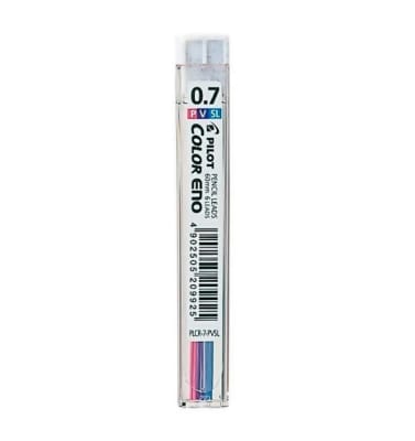 MINAS COLOR ENO 0.7MM ROSADO/VIOLETA/TURQUESA (6UN) PILOT