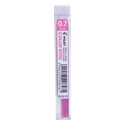 MINAS COLOR ENO 0.7MM ROSADO (6UN) PILOT