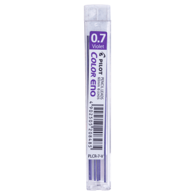 MINAS COLOR ENO 0.7MM VIOLETA (6UN) PILOT
