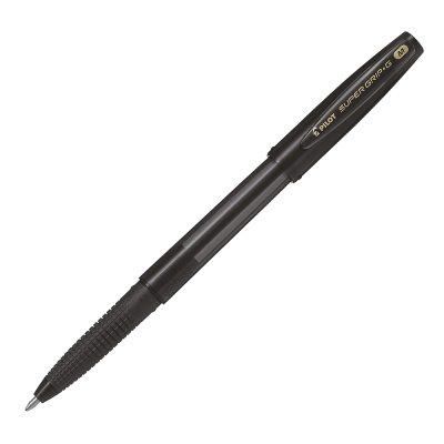 LÁPIZ PASTA SUPER GRIP-G 1.0 (M) NEGRO PILOT