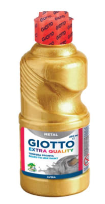 TÉMPERA METÁLICA ORO 250ML GIOTTO