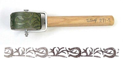 RODILLO DE GOMA DURA 5CM