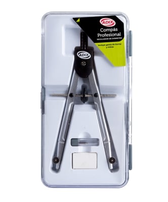 COMPÁS PROFESIONAL C/ REGULADOR DE DIÁMETRO ADIX