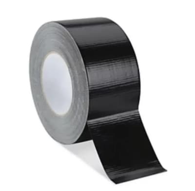 CINTA DE EMBALAJE 48MM X 120M NEGRO