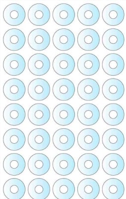 OJETILLOS AUTOADHESIVOS (350UN)