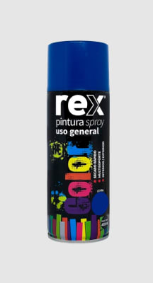 PINTURA SPRAY GENERAL 400ML AZUL REX