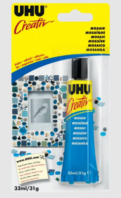 PEGAMENTO CREATIV MOSAICO 31G/33ML UHU