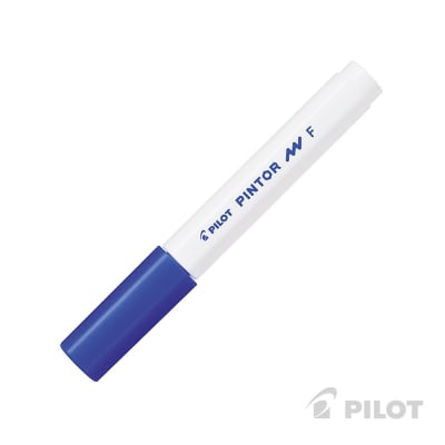 MARCADOR ACRÍLICO PINTOR FINO (F) 1MM AZUL PILOT