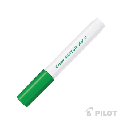 MARCADOR ACRÍLICO PINTOR FINO (F) 1MM VERDE PILOT