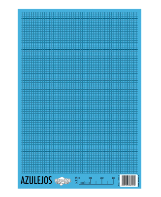 PAPEL MAQUETA 22X32CM AZULEJOS PROARTE