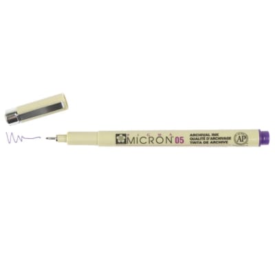 TIRALÍNEAS PIGMA MICRON 05 MORADO SAKURA