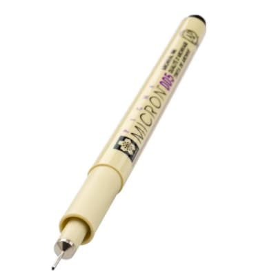TIRALÍNEAS PIGMA MICRON 005 NEGRO SAKURA